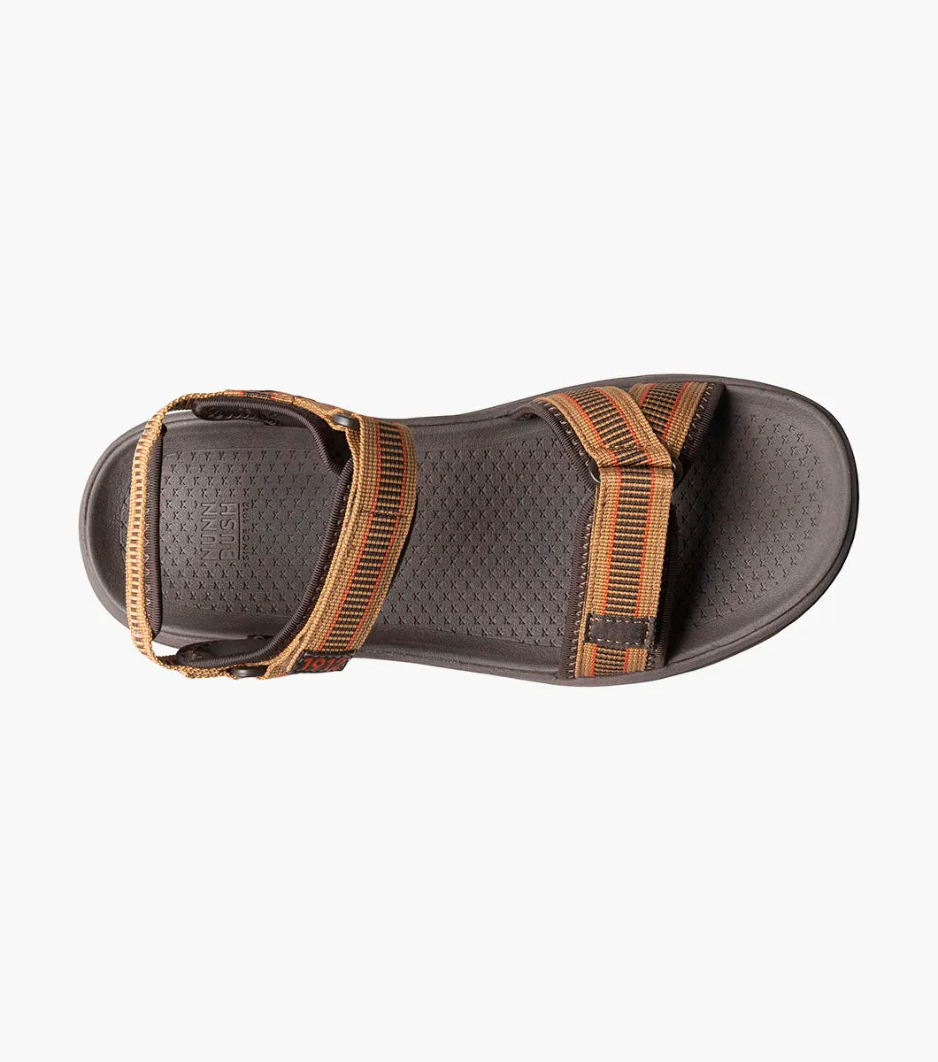 Nunn Bush Huck Sport Three Strap Sandal – Kemel Imports display picture 1