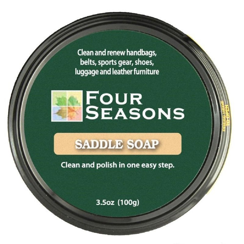 Four Seasons Saddle Soap 3.5oz