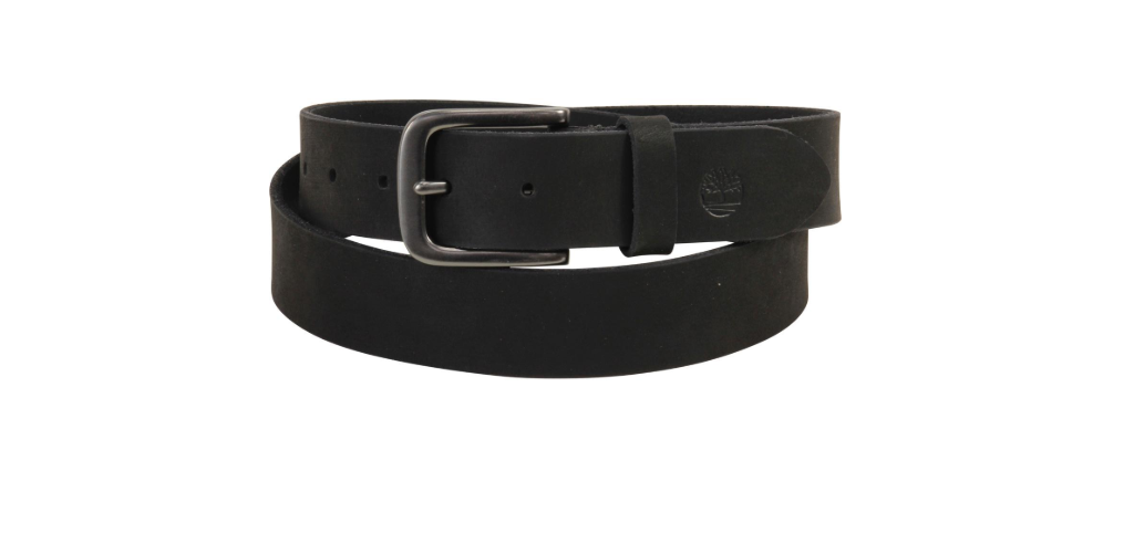 Timberland men's classic leather jean belt hotsell