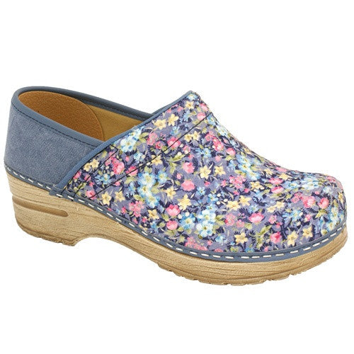 Sanita fabric clogs new arrivals
