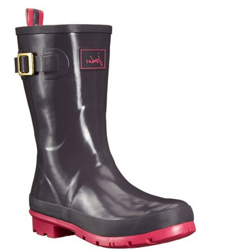 Joules Kelly Welly Slate Boots