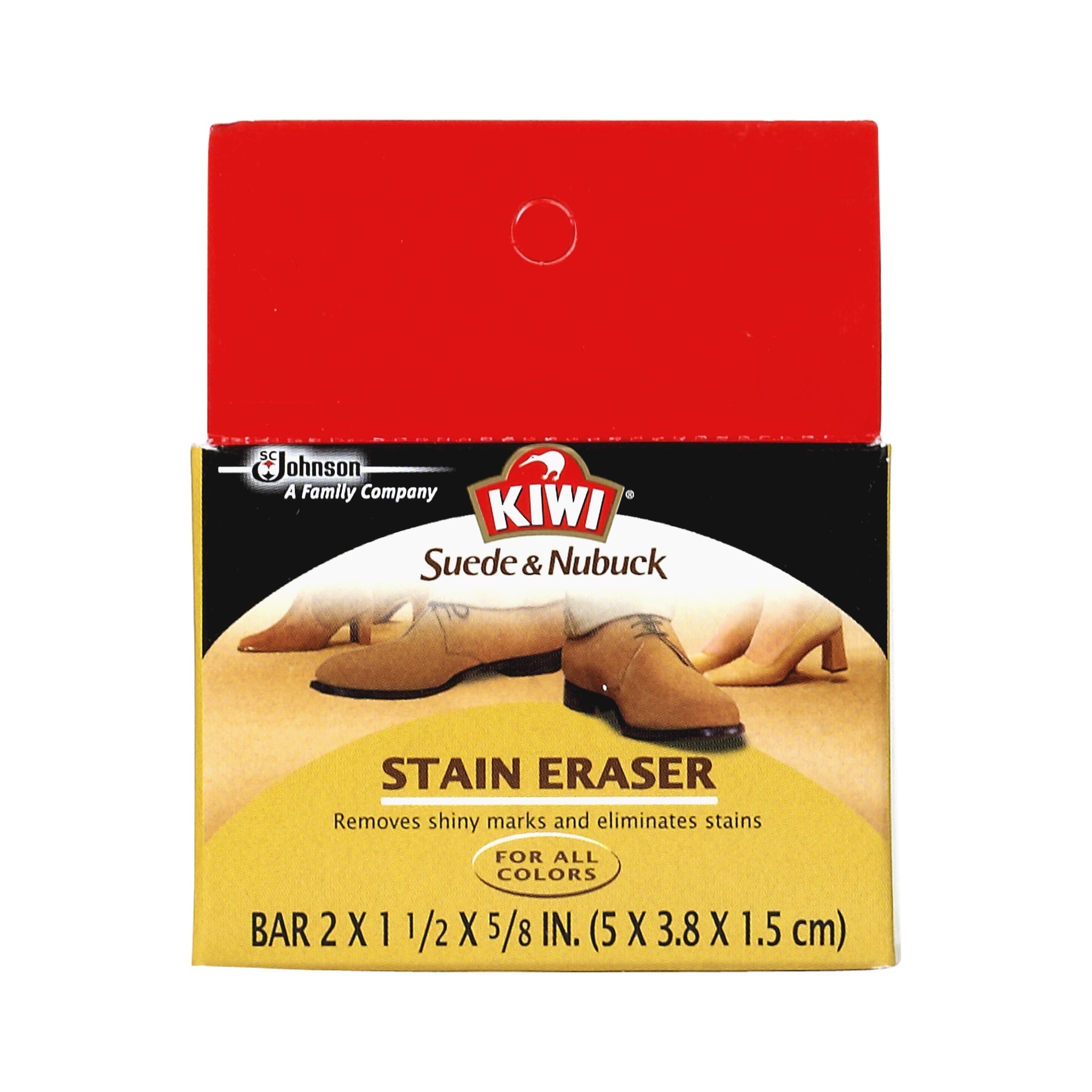 Kiwi Suede and Nubuck Stain Eraser