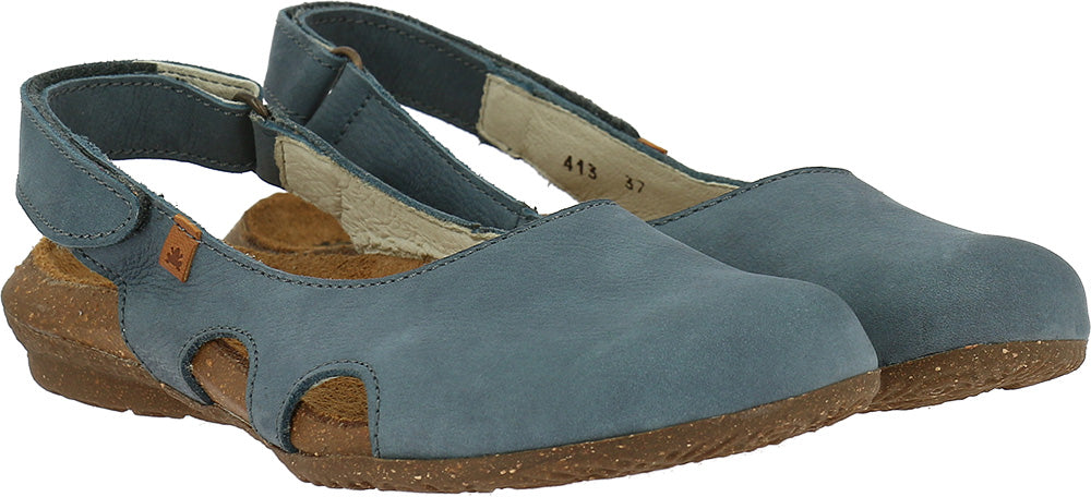El Naturalista Women's Wakataua Sandals- Pleasant Vaquero