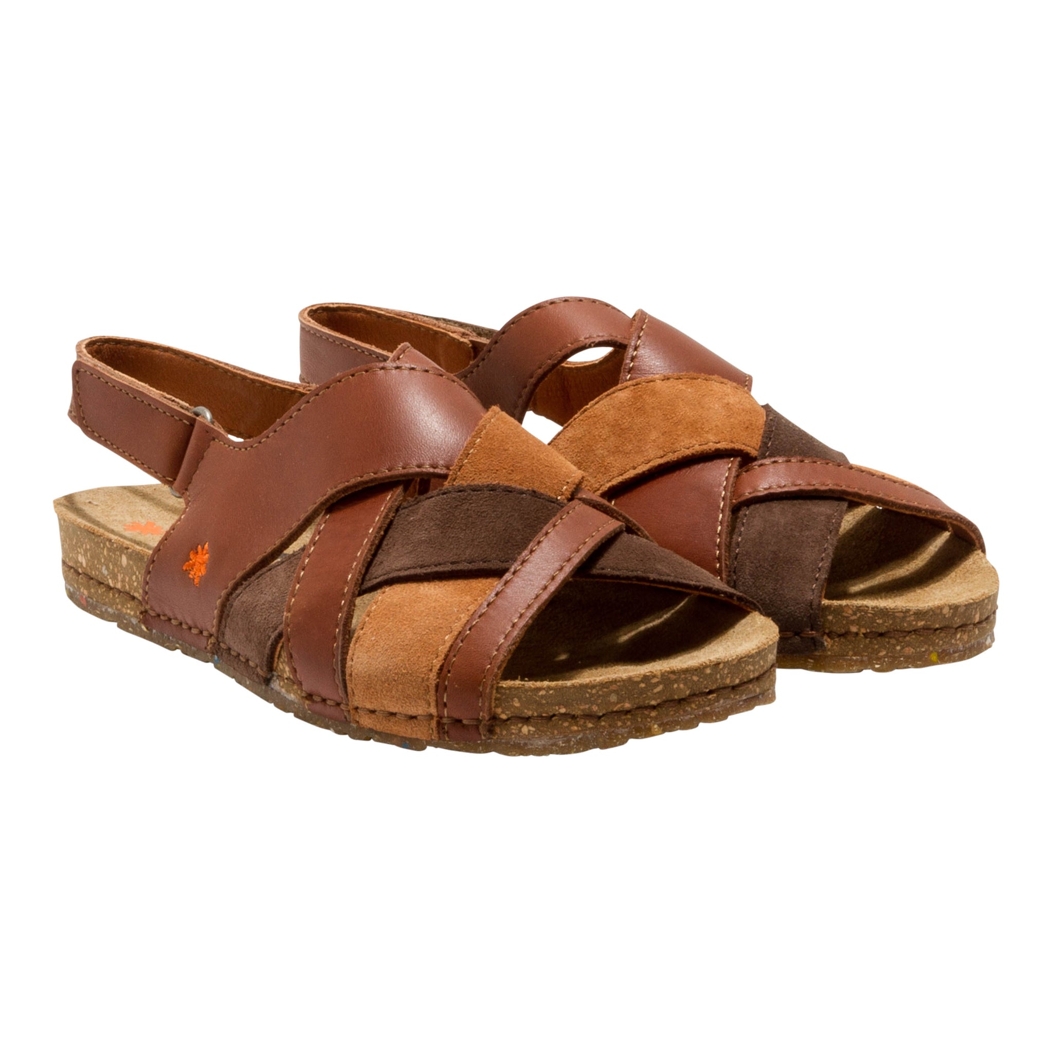 ART 0380 Creta Multi Leather Women's Sandal