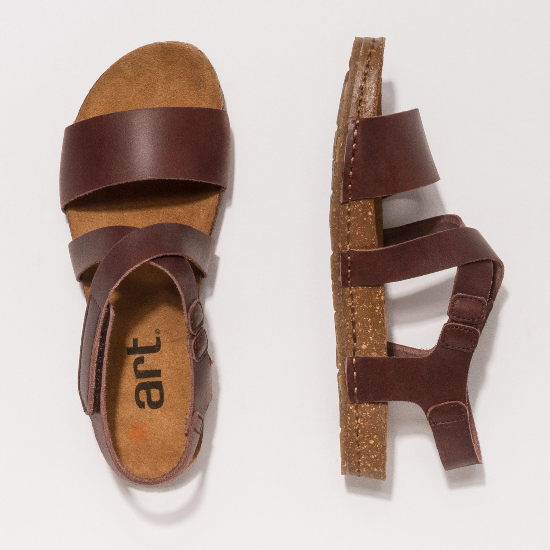 ART 0447 Creta Mojave Vachetta Women's Sandal