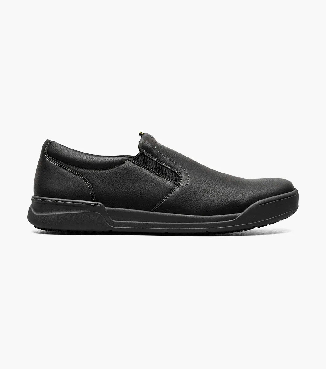 Nunn Bush Tour Work Plain Toe Men's Slip On 84973-005