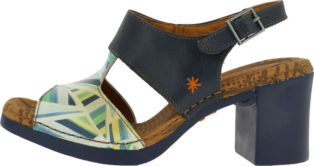 ART 0546 Cannes Memphis-Fantasy Women's Heel Sandal