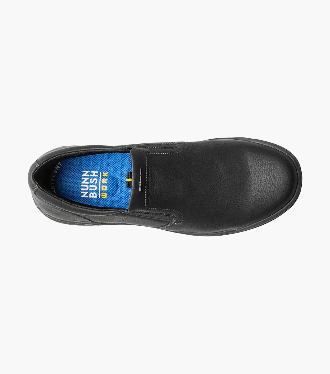 Nunn Bush Tour Work Plain Toe Men's Slip On 84973-005