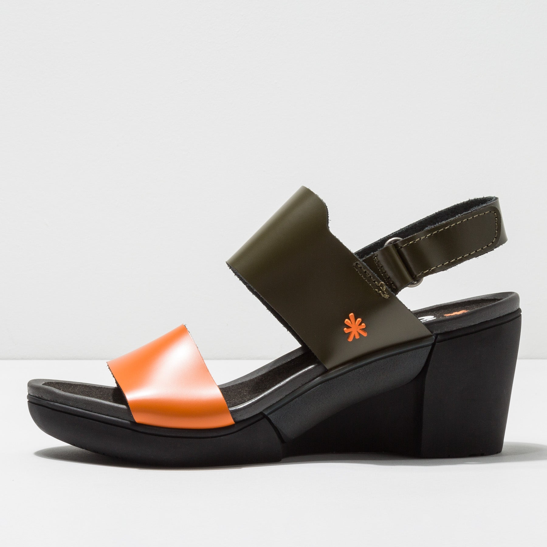 ART 1673 Rotterdam City Women's Wedge Sandal