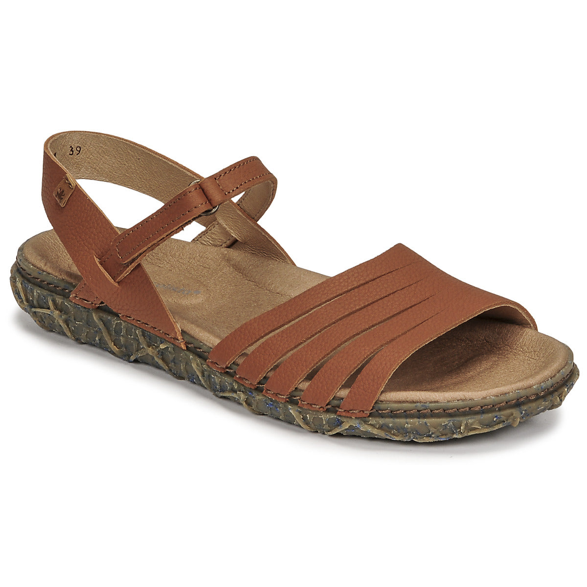 El Naturalista 5501 Redes Soft Grain Women's Sandal