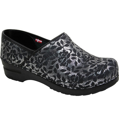 Sanita Women's Presley Metallic Clog