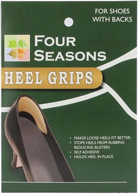 Four Seasons Heel Grips | One Pair