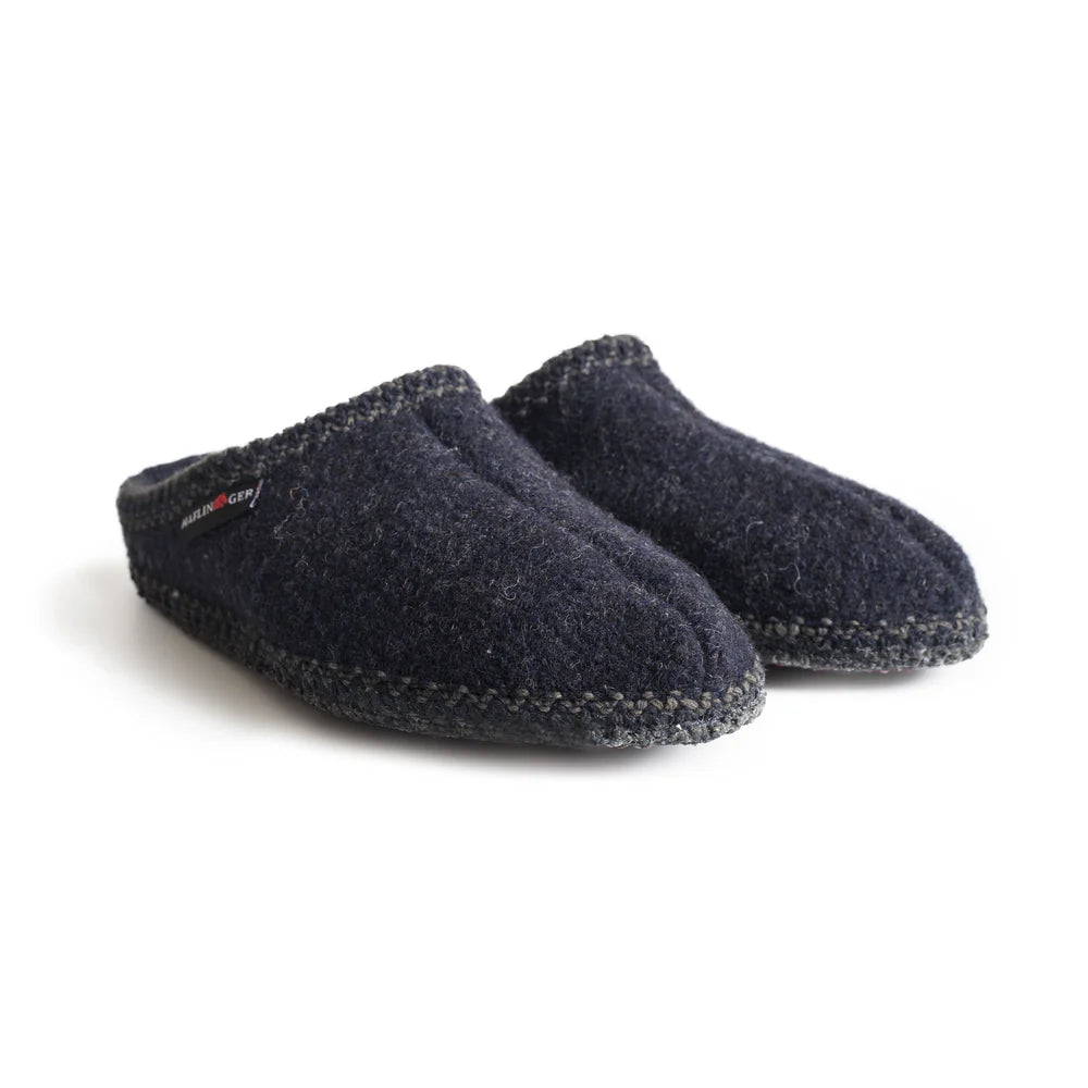Haflinger AS Unisex Classic Wool Slipper