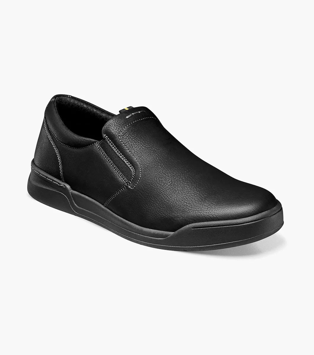 Nunn Bush Tour Work Plain Toe Men's Slip On 84973-005