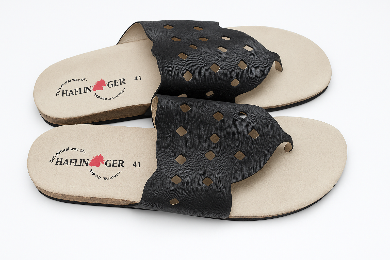 Haflinger Women's Bonnie Sandal