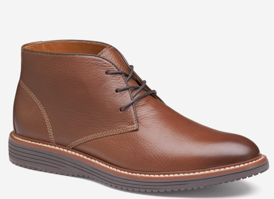 Johnston & Murphy 20-4321 Upton Chukka Full Grain Men's Boot