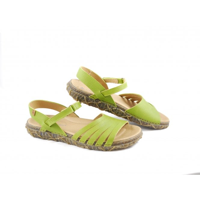 El Naturalista 5501 Redes Soft Grain Women's Sandal