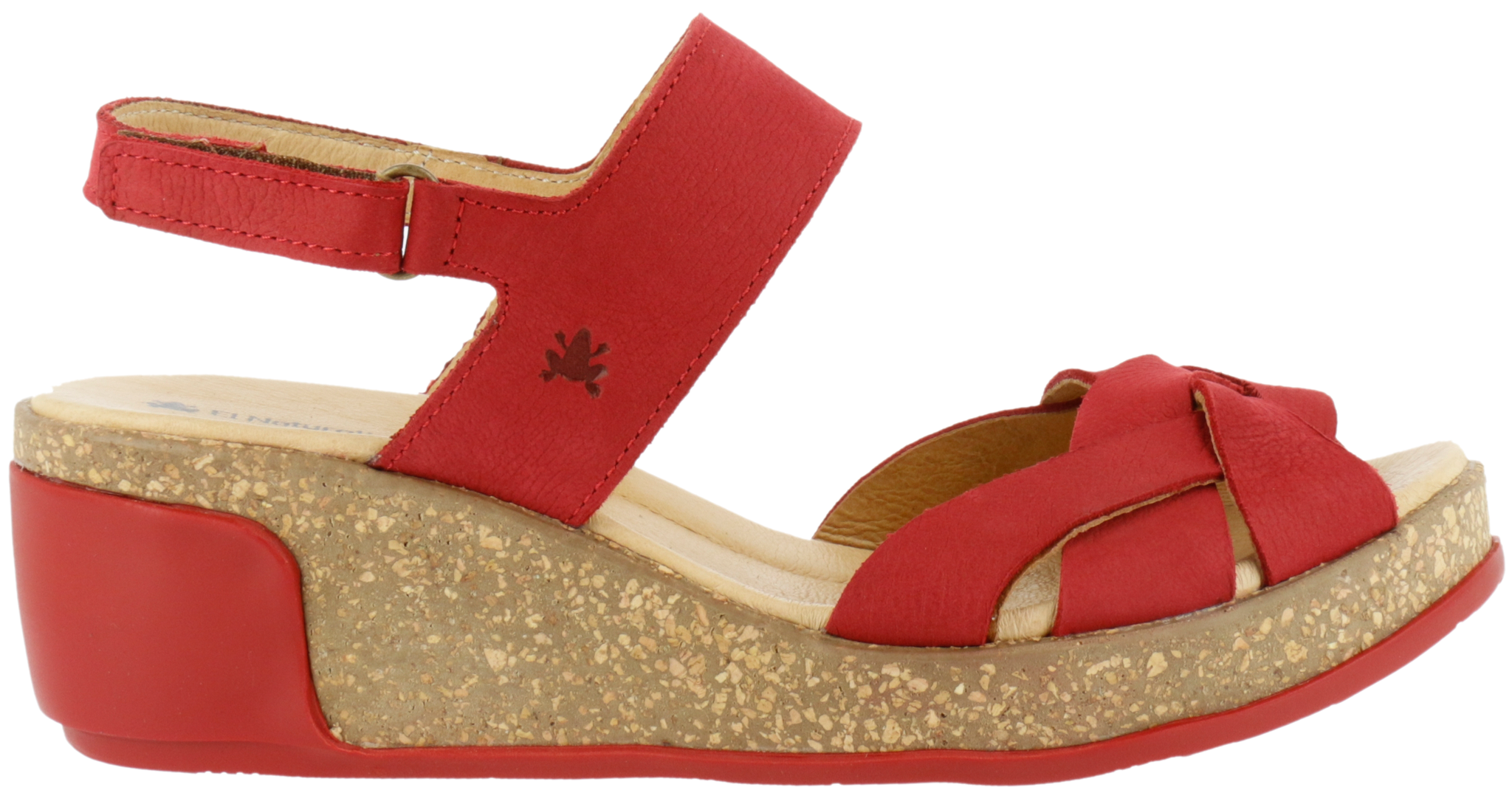 El Naturalista Women's Leaves 5008 Wedge Sandal