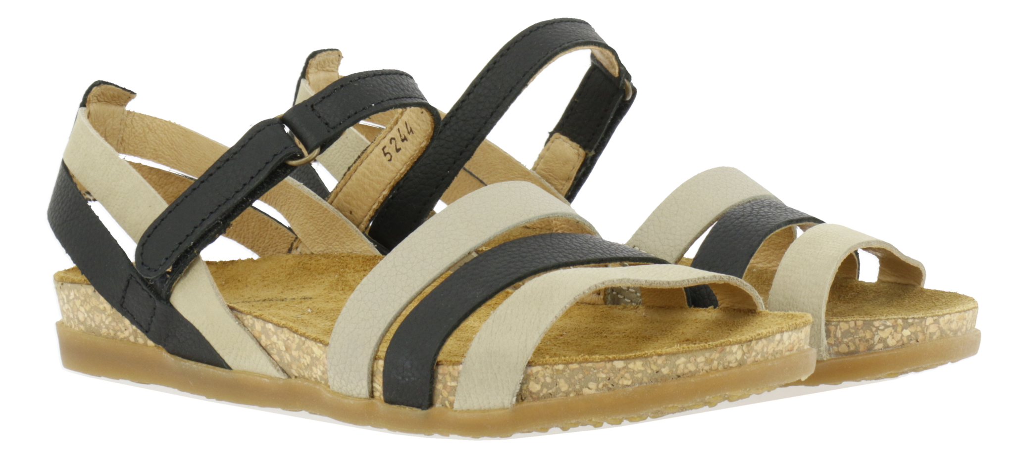 El Naturalista 5244 Zumaia Multi Leather Women's Sandal