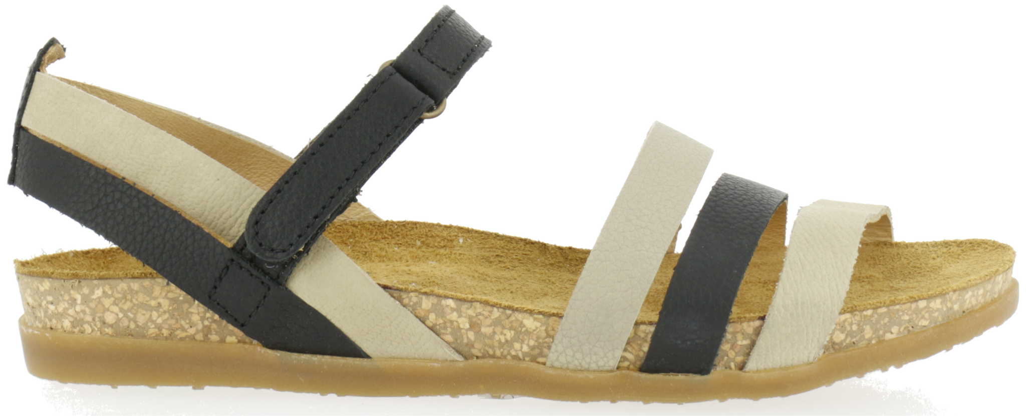 El Naturalista 5244 Zumaia Multi Leather Women's Sandal