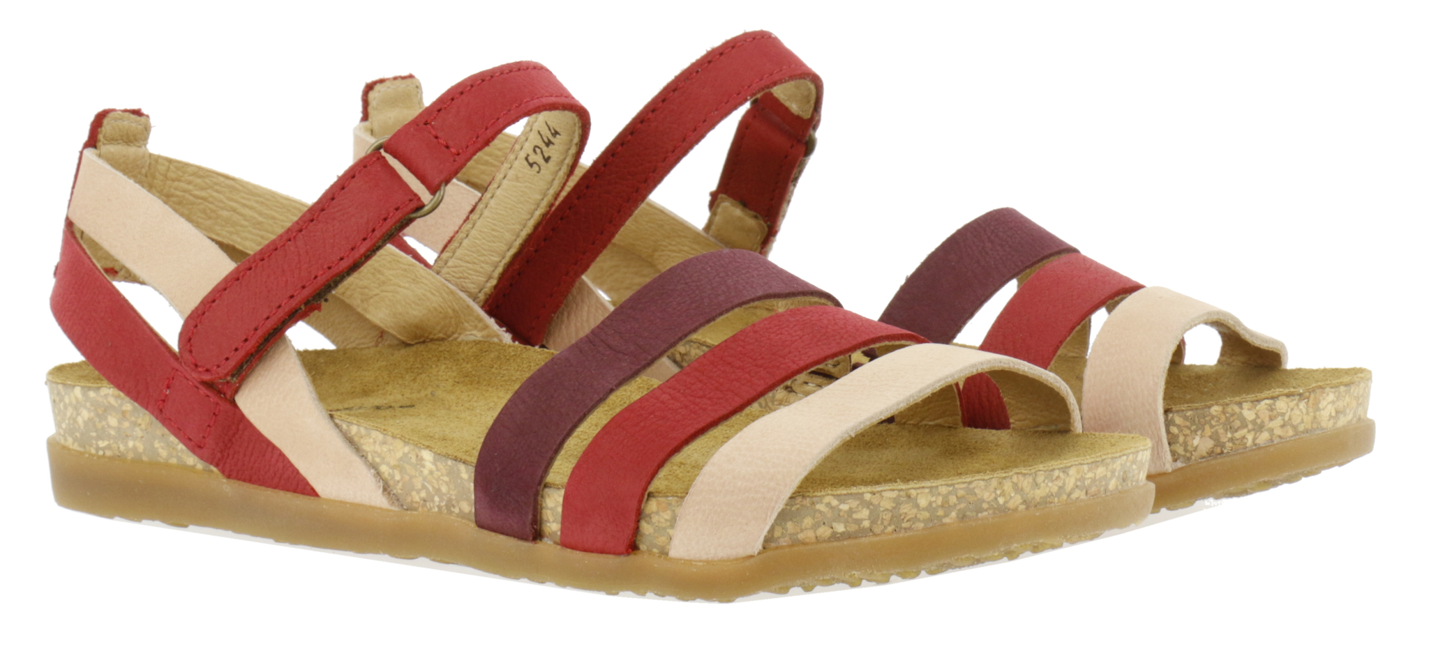El Naturalista 5244 Zumaia Multi Leather Women's Sandal