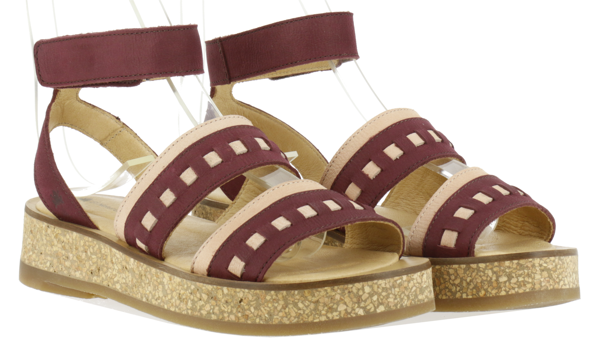 El Naturalista 5591 TÜLBEND Pleasant Women's Platform Sandal