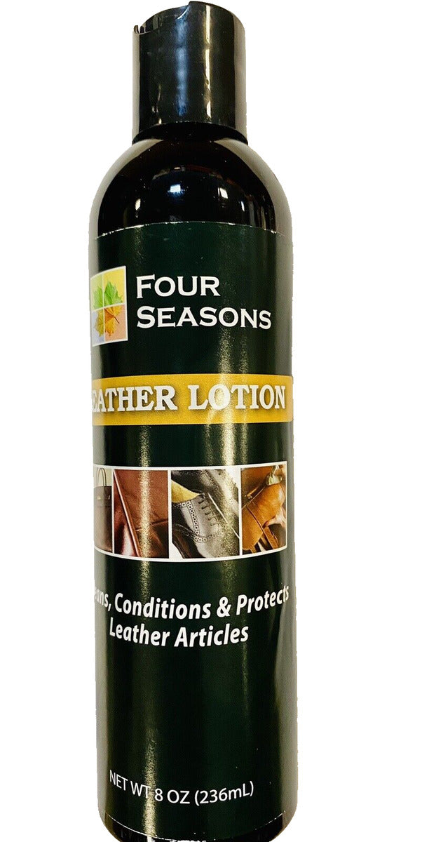 Four Seasons Leather Lotion 8oz.
