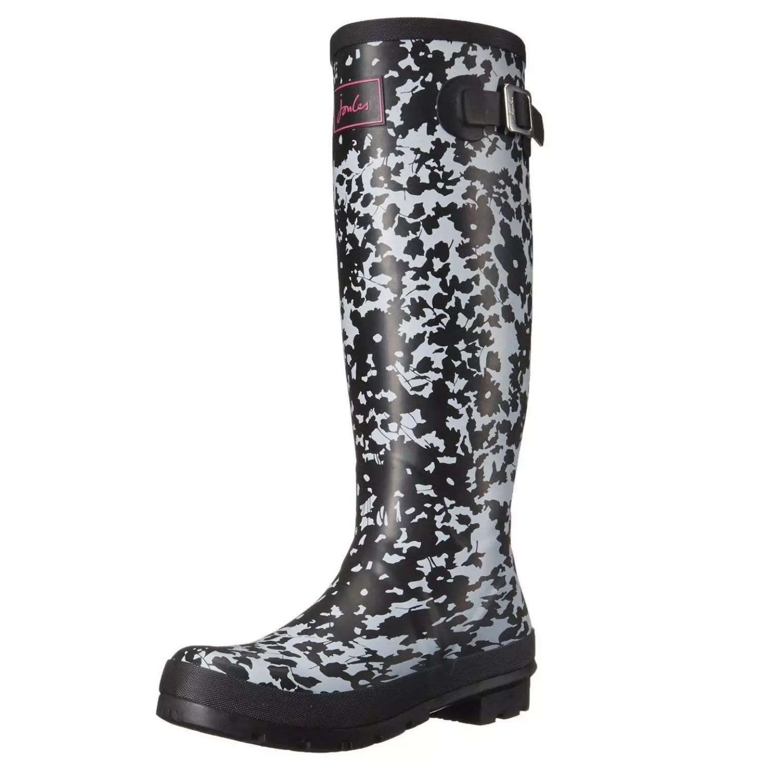 Joules Welly Print Women's Rubber Rain Boots Waterproof