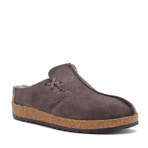 Haflinger shearling clogs sales