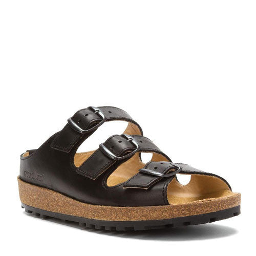 Haflinger LS15 Slippers Black