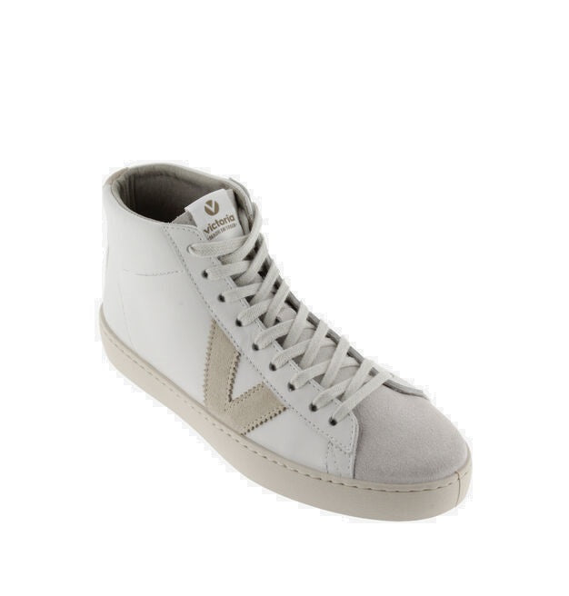 Victoria 1126163 BERLIN CONTRAST LEATHER TRAINER Mid Boot Sneakers