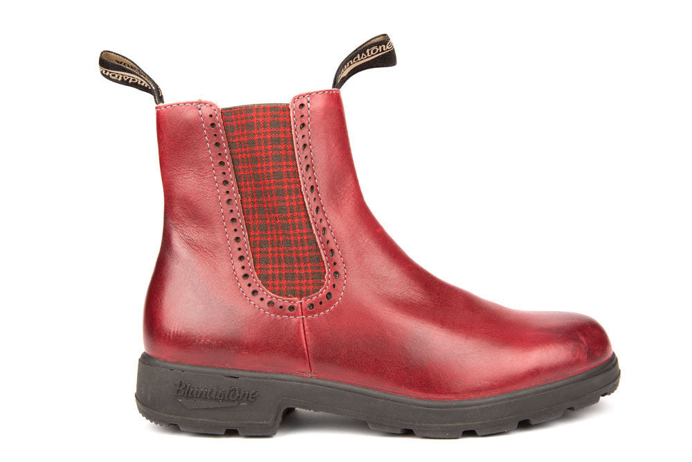 Blundstone burgundy rub outlet