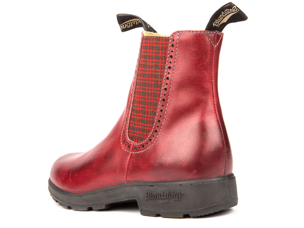 Blundstone burgundy best sale rub