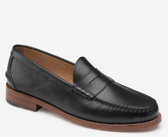 Johnston & Murphy Men's 15-3257 HALSTEAD Penny Loafers