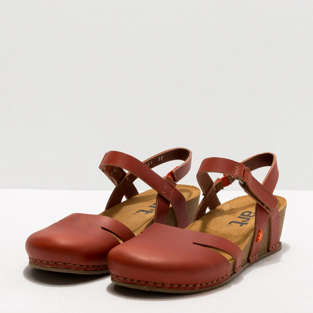 ART Metropolitan 1931 I Live Grass Waxed Wedge Kemel Imports