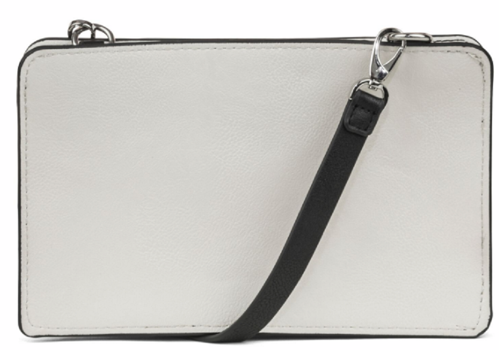 Kenneth Cole Reaction Squared Off Mini Crossbody W/ Rfid and Phone Battery
