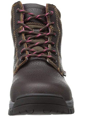 Wolverine Women's Piper Waterproof 6" Safety Toe Work Boot