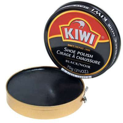 Shoe polish cheap kiwi black