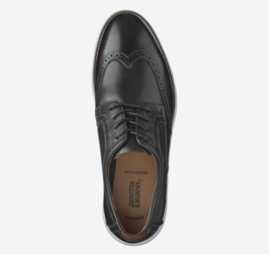 Johnston & Murphy Holden Wingtip Men's Dress Shoes