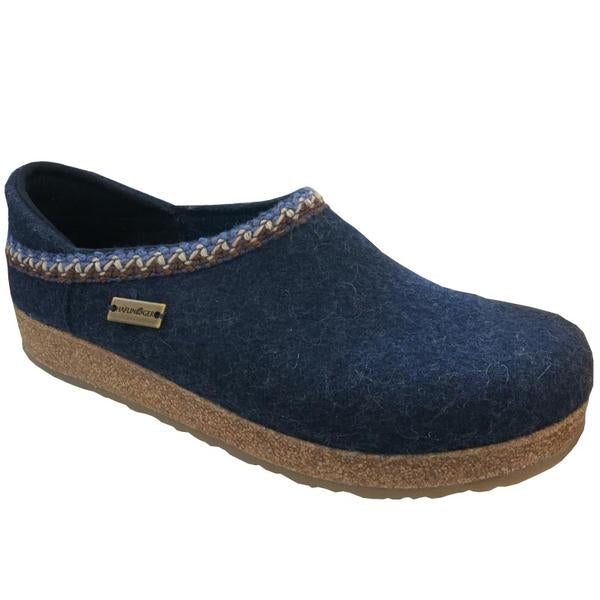 Haflinger Unisex GZH Grizzly Closed Heel Style Clogs