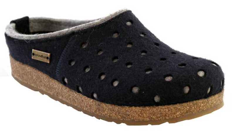 Haflinger Women's Grizzly Holly Wool Clog