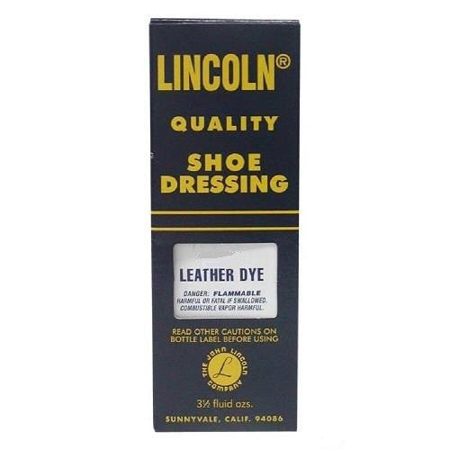 Lincoln Shoe Leather Dye
