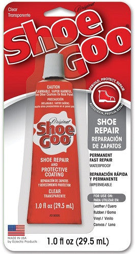 Original Shoe Goo Repair Adhesive (Clear or Black)