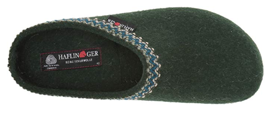 Haflinger Unisex Gz Zig Zag Flat