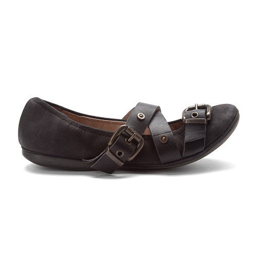 OTBT Women's Park Hills Flat - Black