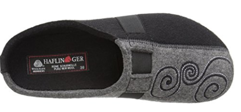 Haflinger Women's Magic Wool Slippers