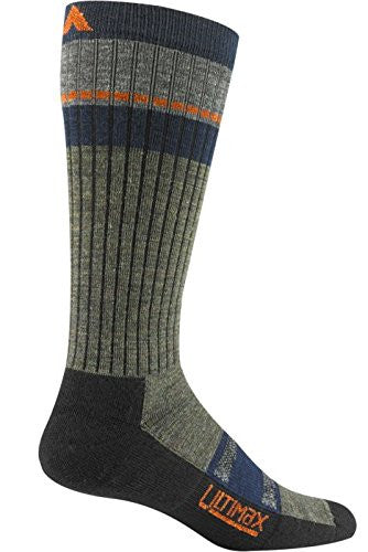 Wigwam Men's Pikes Peak Pro Lightweight Outdoor Peak 2 Pub Crew Sock