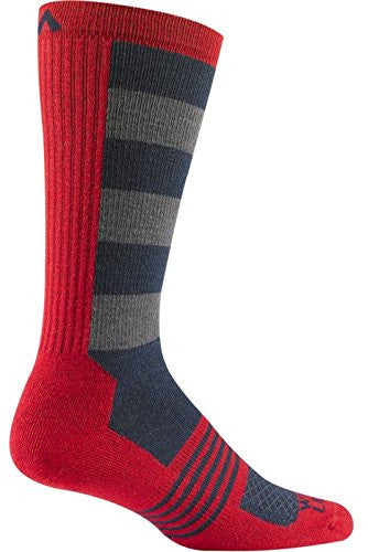 Wigwam Men's Pikes Peak Pro Lightweight Outdoor Peak 2 Pub Crew Sock