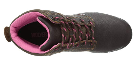 Wolverine Women's Piper Waterproof 6" Safety Toe Work Boot