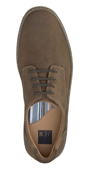 Johnston & Murphy Men's McGuffey Plain Toe Shoe